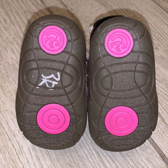 (Baby) EUC Surprize by Stride Rite Arliss Fur Lined Boot - Picture 8 of 8